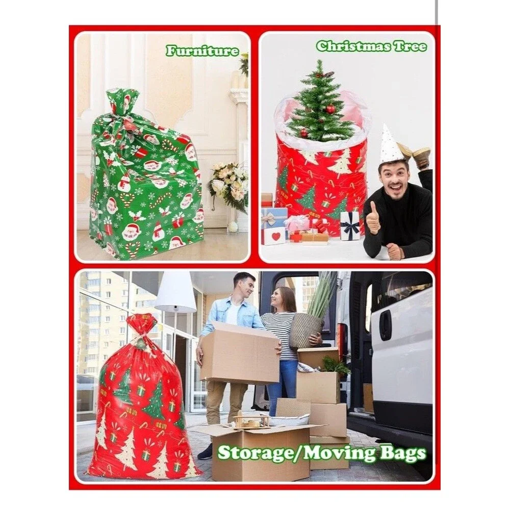 Large Christmas Gift Bags 2PCS 56
